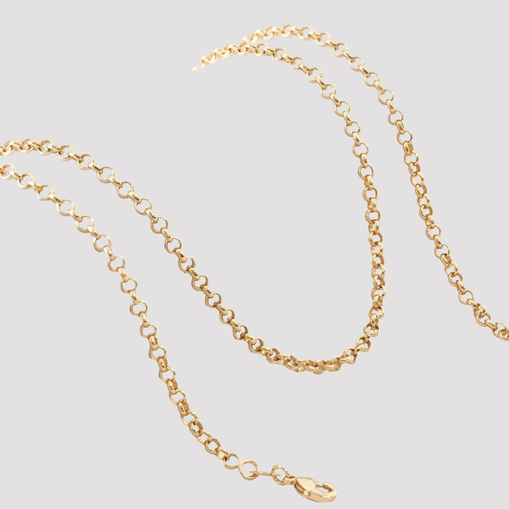 Cadena Aros 3 mm 65 cms
