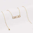 Cadena Gargantilla MSK 35*8 mm 40 Cms + Ext