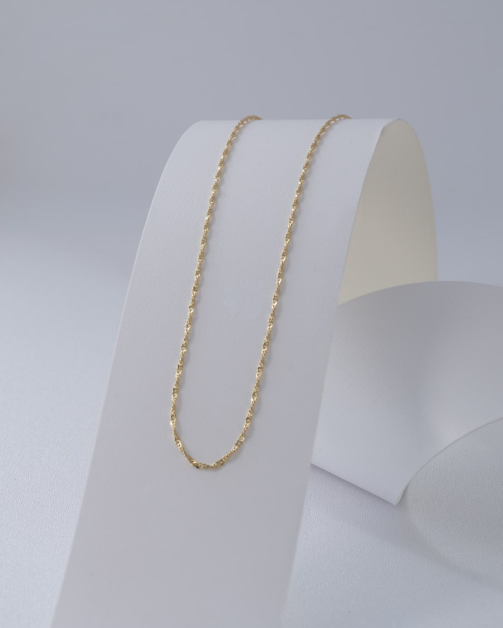 Cadena Singapur IT 1.2 mm 45 Cms