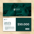Tarjeta de Regalo / Gift Card