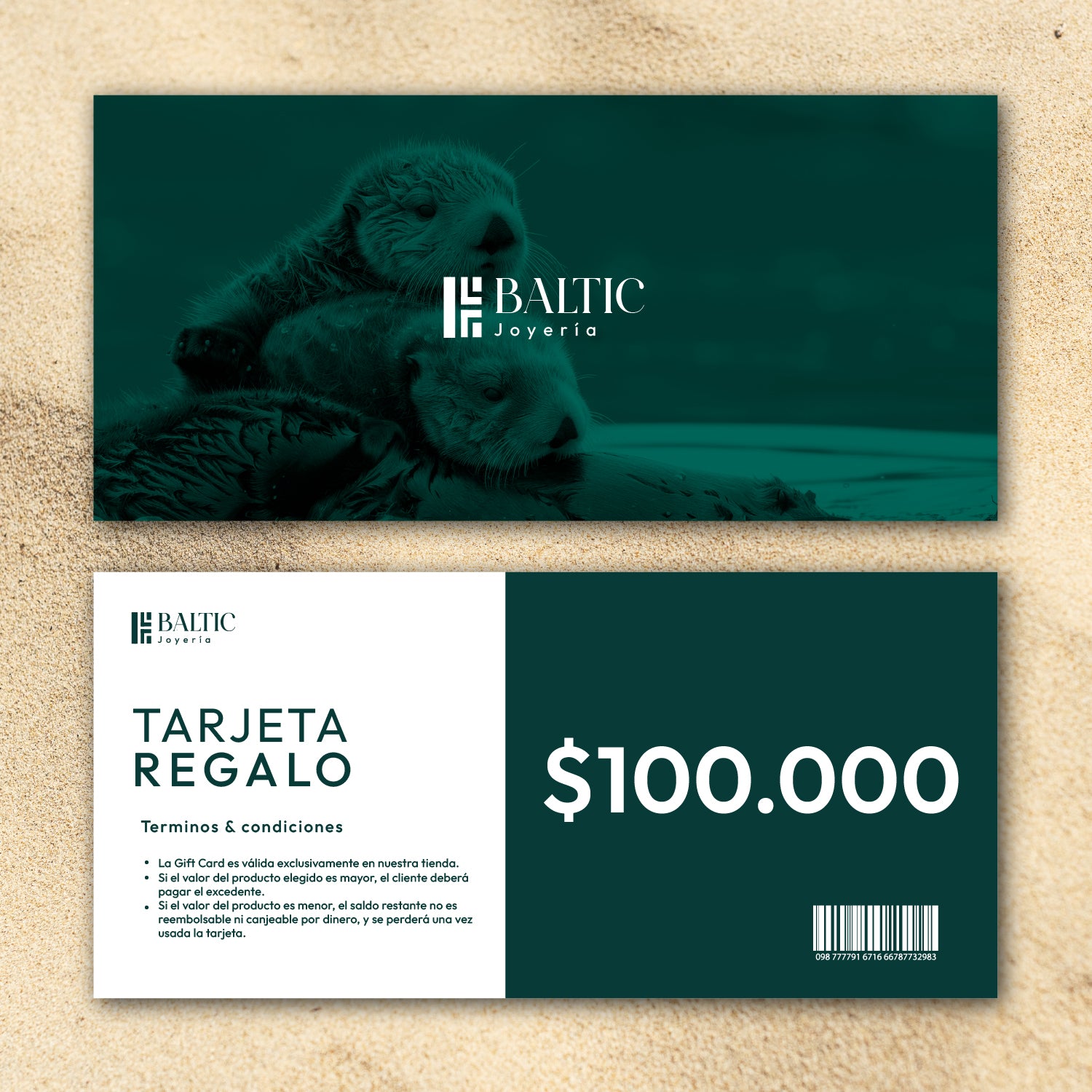 Tarjeta de Regalo / Gift Card