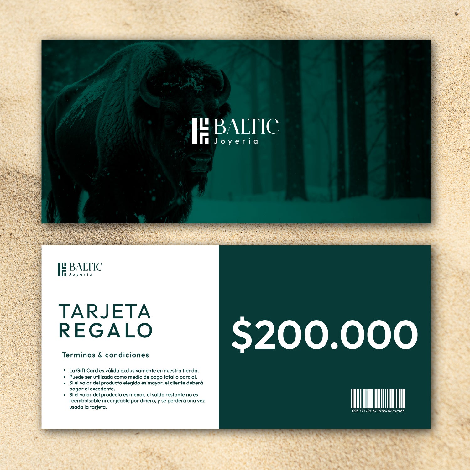 Tarjeta de Regalo / Gift Card