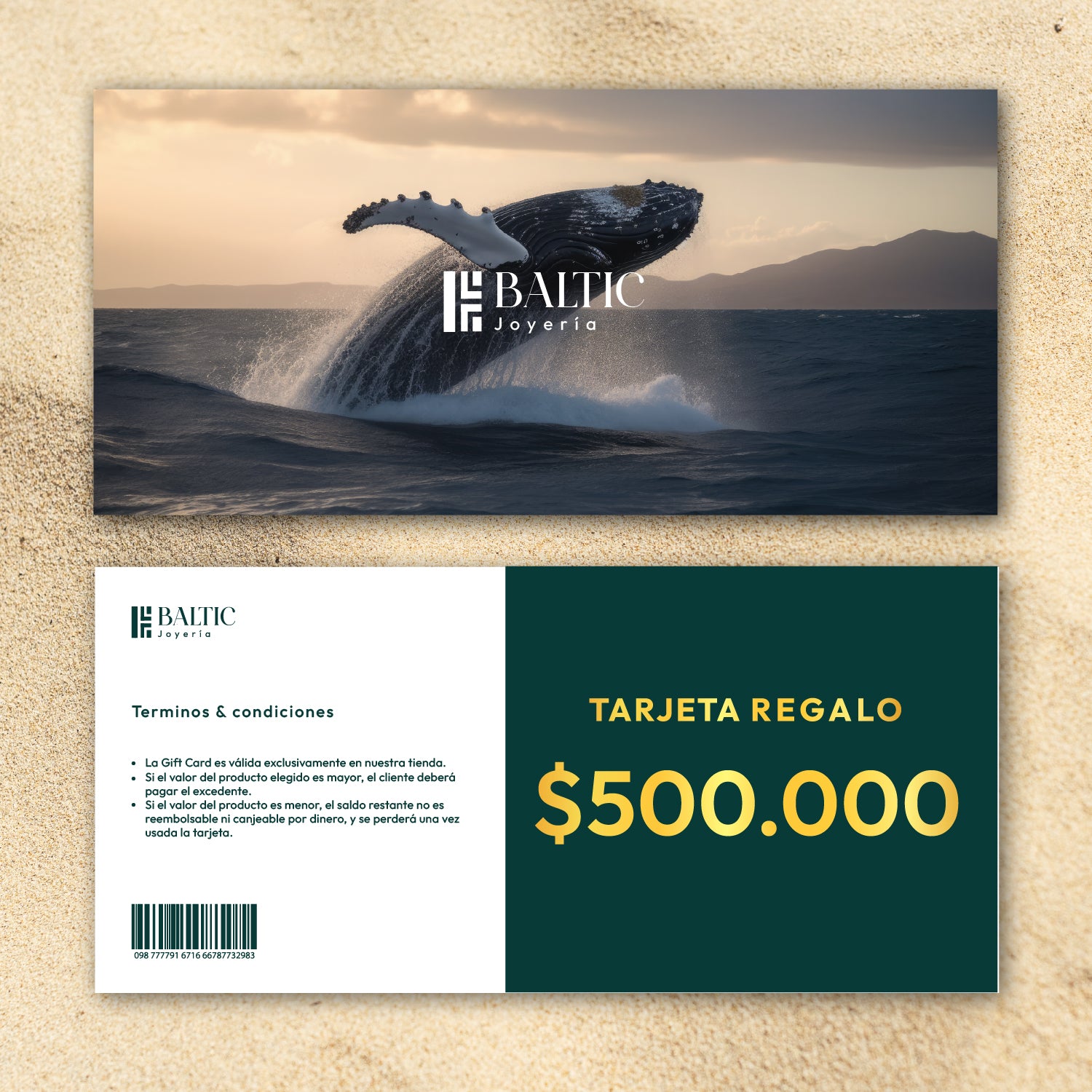 Tarjeta de Regalo / Gift Card